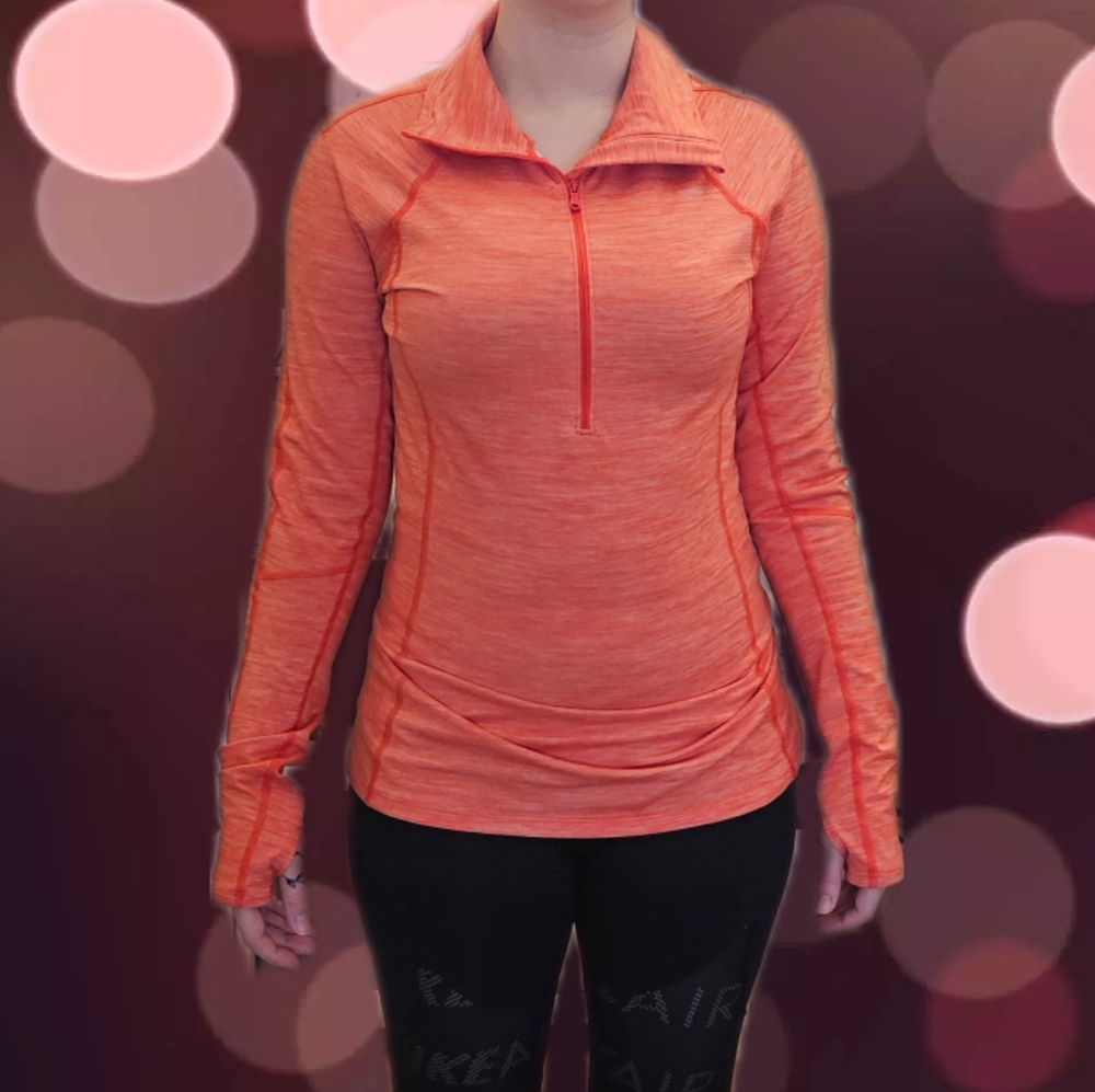 UnderArmour Ladies M ColdGear Cozy Neck 1/2 Zip Training Top (330008)